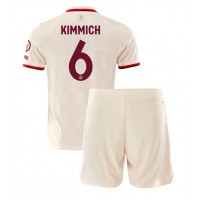 Camiseta Bayern Munich Joshua Kimmich #6 Tercera Equipación para niños 2024-25 manga corta (+ pantalones cortos)